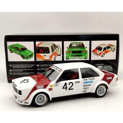 Premium ClassiXXs 30227 1/18 For A~~di 80 B2 Gr2 #42 P.S M. Trint ETCC 1980 White Resin Models Limited Collection Auto Car Gift