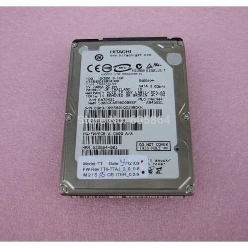 Q6683-67030 Hard Drive Disk for HP Designjet T1200 T770 W/firmware