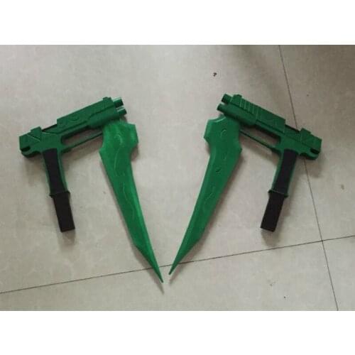 RWBY Lie Ren Weapon StormFlower Cosplay Replica Props
