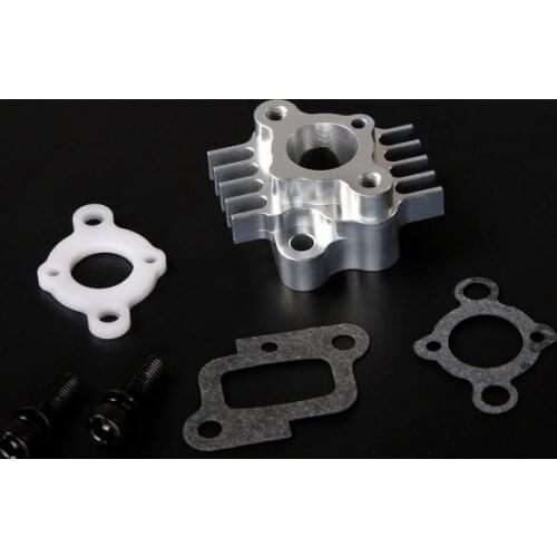 ROVAN 32CC 36CC 45CC CNC precision machining with heat sink metal air inlet