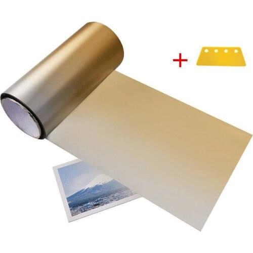 Car Front Windshield Sun Visor Protection Shade Sticker Window Sun Visor Strip Heat Insulation Tint Film 150x20cm Sun Front Fil