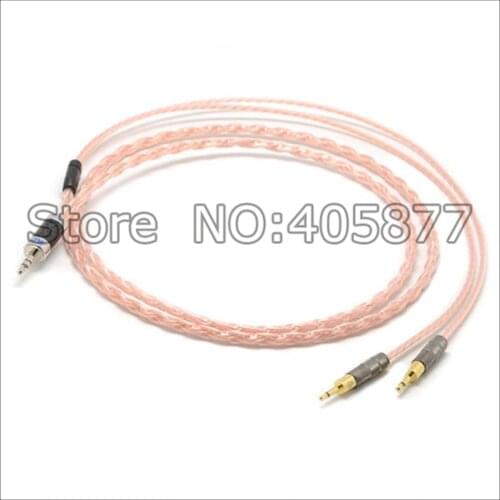 Super Soft 5N OCC Copper Hifi DIY Cable For HD700 Headphone Earphone