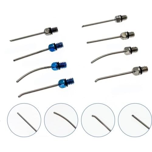 Ultra Microemulsion Sucking Ophthalmic Uitrasonic Injection TIps Microscopic Ophthalmic Instruments