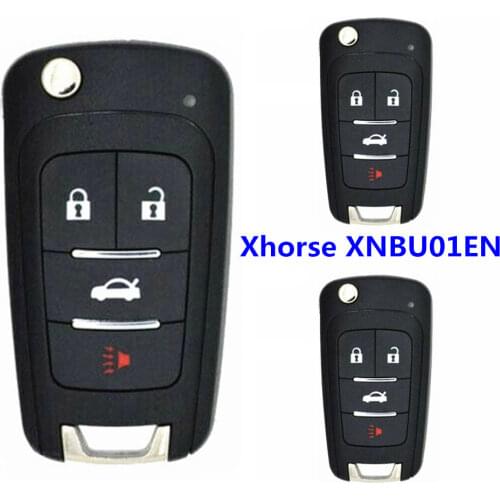 Xhorse XNBU01EN Universal Wireless Remote XN Series VVDI Remote Car Key For VVDI2/VVDI Mini/Key Tool Max