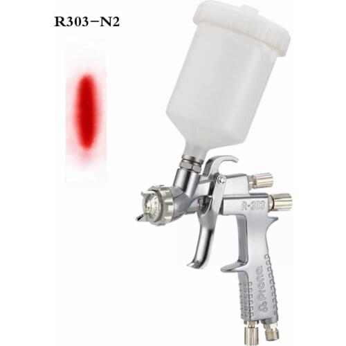 Universal Professional Spray Paint Gun with Filter Air Power Tools Spray Guns for Painting Sprayers Nozzle 1.3mm Gravity R-303