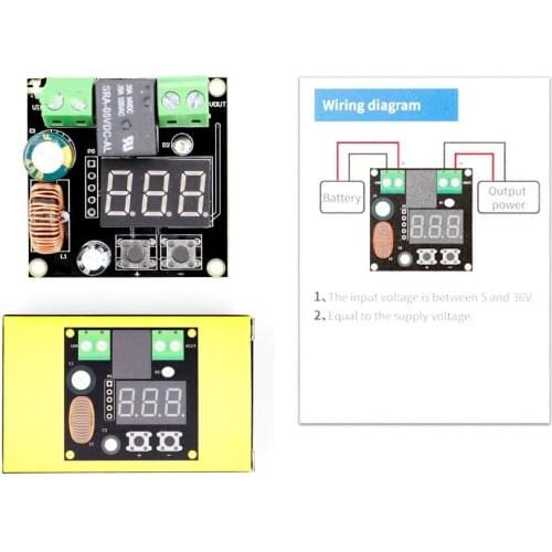 VHM-009 battery over-discharge protection module low-voltage protection board