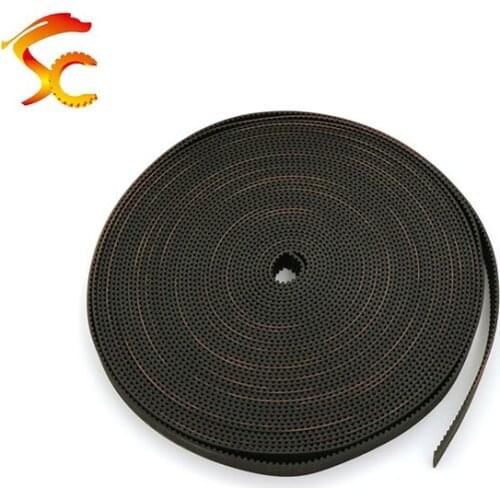 High quality 4Meters GT2 10mm open timing belt width 10mm 2GT 10mm belt for 3D printer