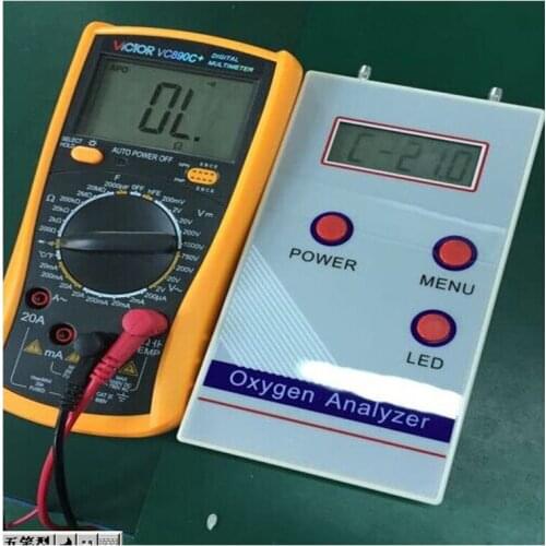 WOSITE hand-held ultrasonic Oxygen flow concentration pressure detector RP-01 new original spot