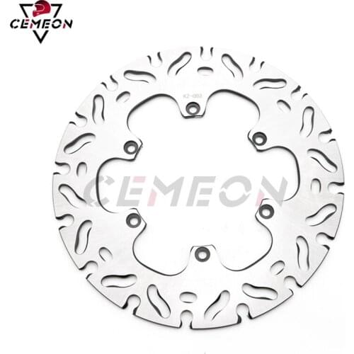 For F650GS F650CS F650ST F 650GS 650CS 650ST G650 rear brake disc rotor rear brake disc
