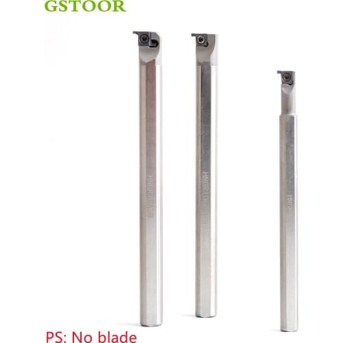 1PC HNGR08J06 HNGR08J07 HNGR10K07 HNGR10K08 CNC HSS Interanl Grooving Toolholder Lathe Cutter Carbide Inserts Arbor