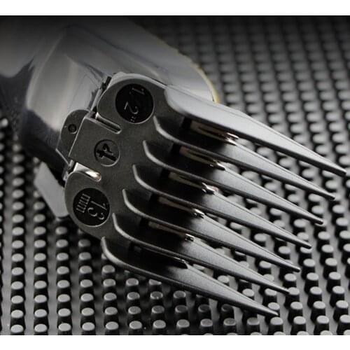 2pcs 1.5mm 4.5mm Barber Shop Styling Guide Comb Hair Trimmer Clipper T8DF