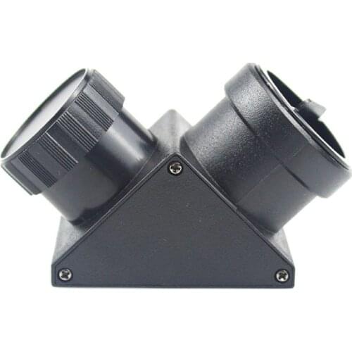 31.75MM 1.25 Inches Zenith Scope 90 Degree DIY Astronomical Telescope Flat Zenith Mirror Reflector Professional Reflective Lens