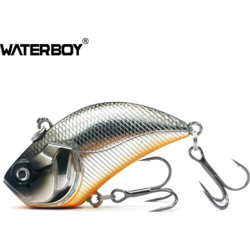 5.4 cm 14.5g VIB Lure Bait Plastic Lead Long Shot All Water Layer Vibe Fish Artificial Hard Bait Wobbler