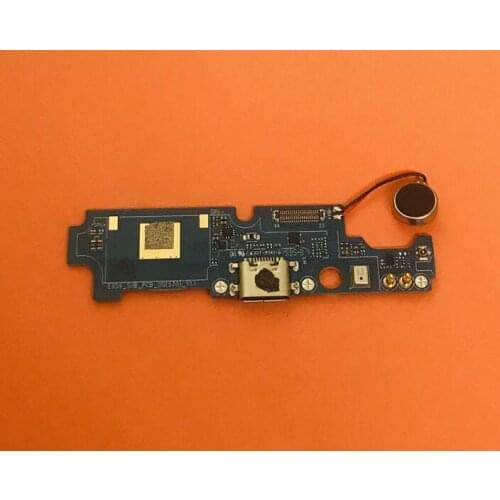 Used Original USB Plug Charge Board For OUKITEL C17 Pro Octa Core Free Shipping