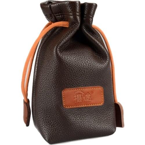 Portable PU Leather Camera bag Case for Sony RX100M7 RX100M6 RX100IV V III II RX100 HX99 WX500 WX700 WX800 HX80 HX90 soft pouch