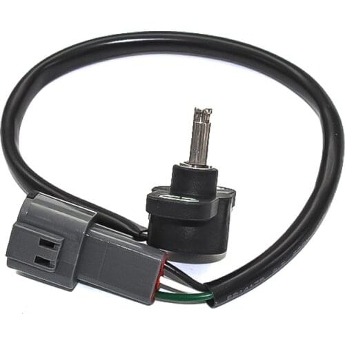 Free shipping EX200-5 throttle sensor 4614912 stepping motor throttle position sensor/Hitachi spare parts digger motor locator