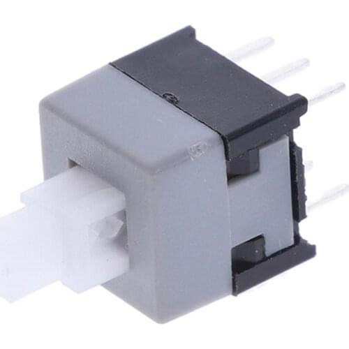 20Pcs/set 6 Pin 8.5*8.5mm 0.3A 60V AC /1.5A 25V AC Double Row No Locked Switch/Push Button Switch/key Switch