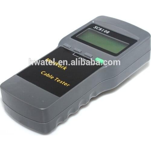 Sc-8108 cable tester