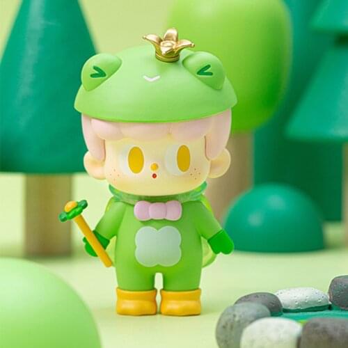 Blind Box Toys BUNBY Forest Adventure Blind Box Guess Bag Caja Ciega Blind Bag Toys Anime Figures Cute Model Girl Birthday Gift