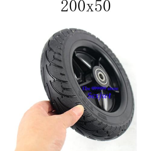 Free Shipping High Quality Electric Scooter Wheel Tire Out Inner Tire for KUGOO M4 PRO Electric Scooter Wheel 200x50 Wheel,new