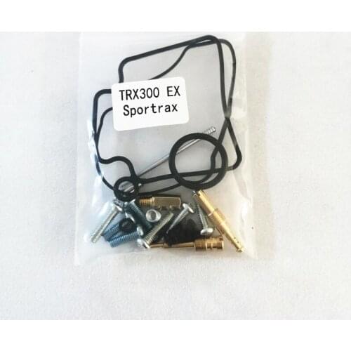 Motorcycle Carburetor Repair Kit for HONDA TRX300EX TRX 300 EX Sportrax 1993-2008 FourTrax Carb Kit