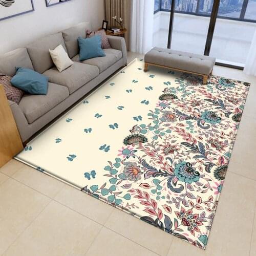 Fashion Butterfly Flower Flannel Rug Wedding Carpet Living Room Carpet Large Girls Room 3D Mat Home Fashion Carpet 2020 Printing