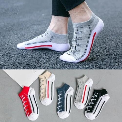 New Mens Cotton Boat Socks Women Socks Breathable Sports Socks Fashion Boat Socks Comfortable Cotton Ankle Socks White Black