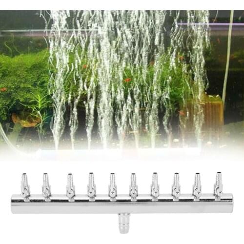 Newly Aquarium Air Flow Splitter Air Flow Control Valves Special Valves Fish Tank Splitter for Fish Tank