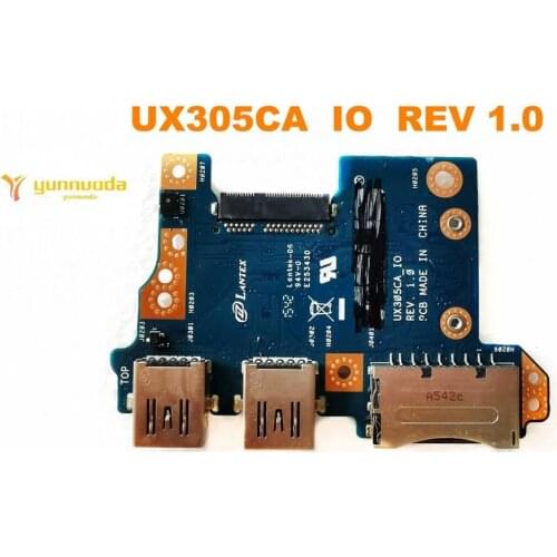 Original for ASUS UX305CA USB board UX305CA IO REV 1.0 test good free shipping