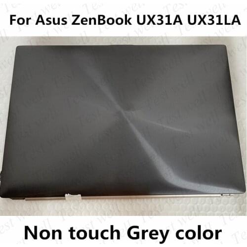 Original 13.3'' FHD LCD Display Screen Assembly Upper Half Set For Asus UX31L UX31LA ux31a Laptop LCD screen assembly