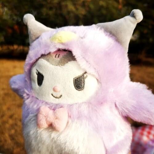 Original Penguin 22cm Melodl Kuroml Cinnamo kittl Plush Stuffed Toys Anime Soft doll Kids Birthday Christmas Gift