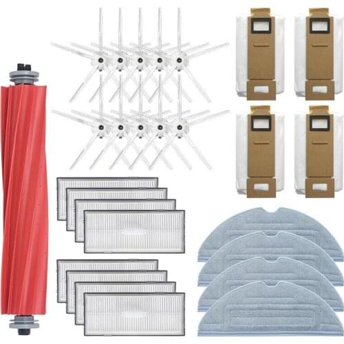 Main Brush Detachable Roll Water Tank Dustbin Hepa Filters Charge Docking Station for Roborock S7 T7S T7Plus Parts