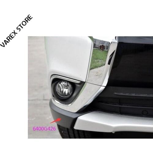 Front bumper side trim for M-itsubishi Outlander OEM: 6400G425 6400G426