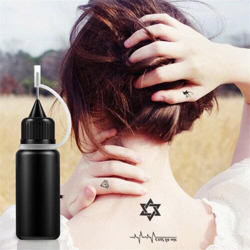 Semi Permanent Tattoo Cream Natural Plant Juice Tattoo Cream Pigment body Makeup Tattoos Ink Waterproof DIY Tattoo Gel Tool Set
