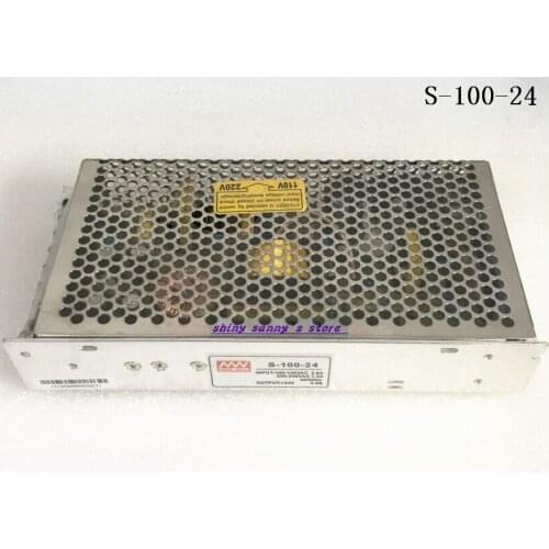 1Pcs S-100-24 100W 24V 4.5A AC to DC Converter Single Output Switching Power Supply Brand New