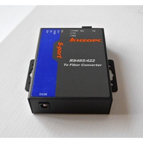 Industrial 2 way bidirectional RS485 optical fiber converter 485 light cat 485 turn optical transceiver SC double fiber pair