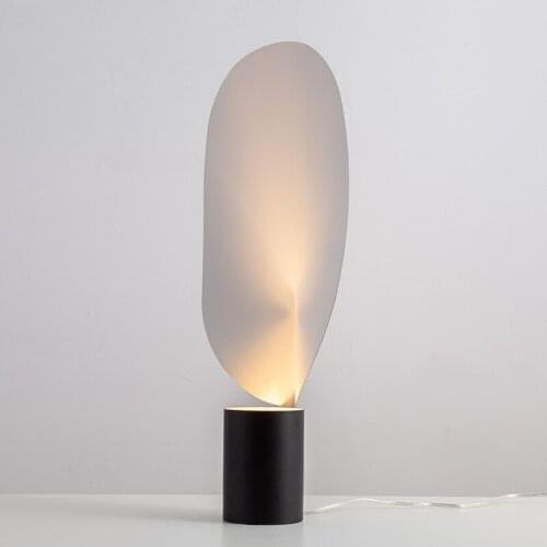 Post modern led bedside lamp glass ball reading lamp lamp table led light bedside living room abajur de mesa bedside lamp