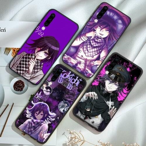 Danganronpa V3 Phone Case For Huawei P9 P10 P20 P30 Pro Lite smart Mate 10 Lite 20 Y5 Y6 Y7 2018 2019