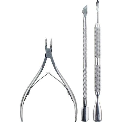 Nail Cuticle Pusher Scissors Tweezer Cutter Clipper Dead Skin Cuticle Remover Manicure Nail Art Tools Nail Accessories