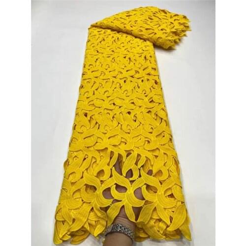 High Quality 17JRB-121412 Nigerian Lace Fabric Top Sale Fashion Embroidery Cord Material French for Wedding or Party Show Dress