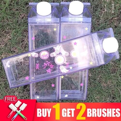 WTCABROE Plastic Water Bottles