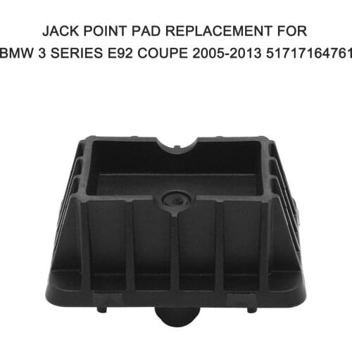 Jack Point Pad Jacking Point Support Plug Lift Block Replacement for BMW 3 Series E92 Coupe 2005-2013 51717164761