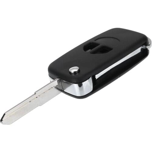 1pc Car Keys Case 2 Button Flip Remote Key Fob Case Shell Uncut Blade NO Chip Car Key Case For Suzuki Grand Vitara Swift Iginis
