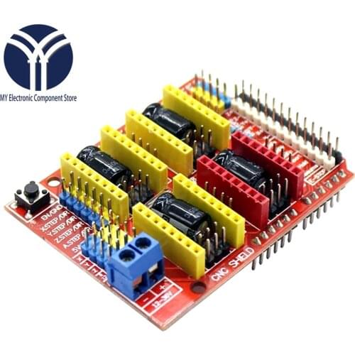 1PCS V3 Engraver 3D Printer CNC Shield Expansion Board A4988 Driver