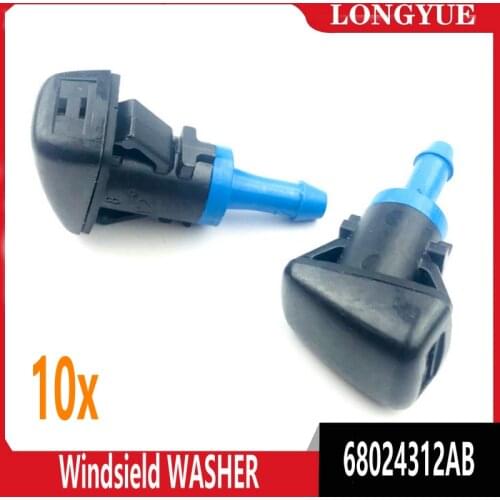 10pcs 08-14 Challenger 11-14 Avenger FOR Chrysler 200 Windsield WASHER NOZZLE NEW MOPAR - Mopar (68024312AB)