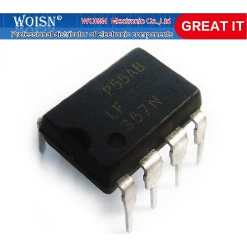 10PCS LF357N DIP8 LF357 DIP new operational amplifier DIP In Stock