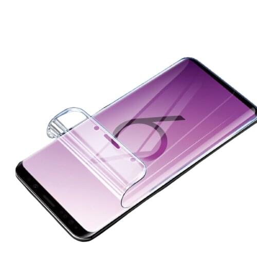 2PCS Explosion-proof Hydrogel Film For Samsung Galaxy S10 S20 Screen Protector For Samsung Note9 Note10 Full Cover HD Soft Film