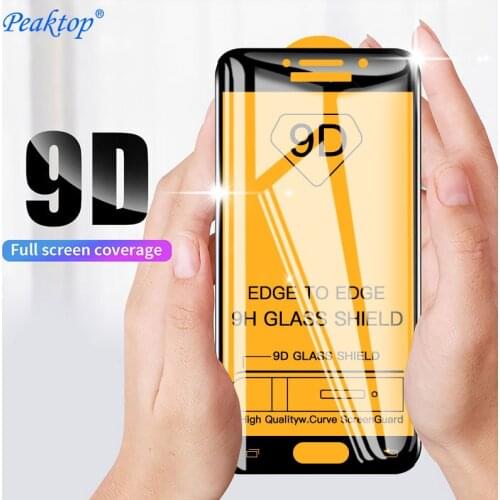 2pcs Tempered Glass For Samsung Galaxy A6 A8 J4 J6 Plus J8 A7 2018 Screen Protector Glass For Samsung A5 2017 Protective Glass