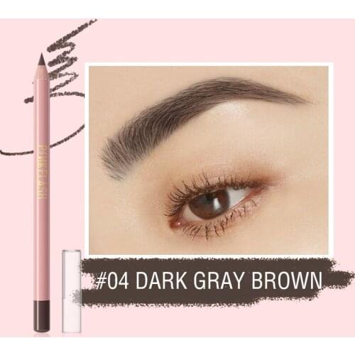 2021 Waterproof Eyebrow Pencil classic 4 colors Long Lasting Latte Brown Natural Brown Chocolate brown Dark Grey Brown TSLM1