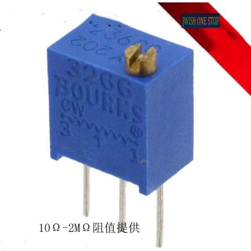 3266Y Adjustable Resistance Potentiometer Adjustable Resistance Potentiometer